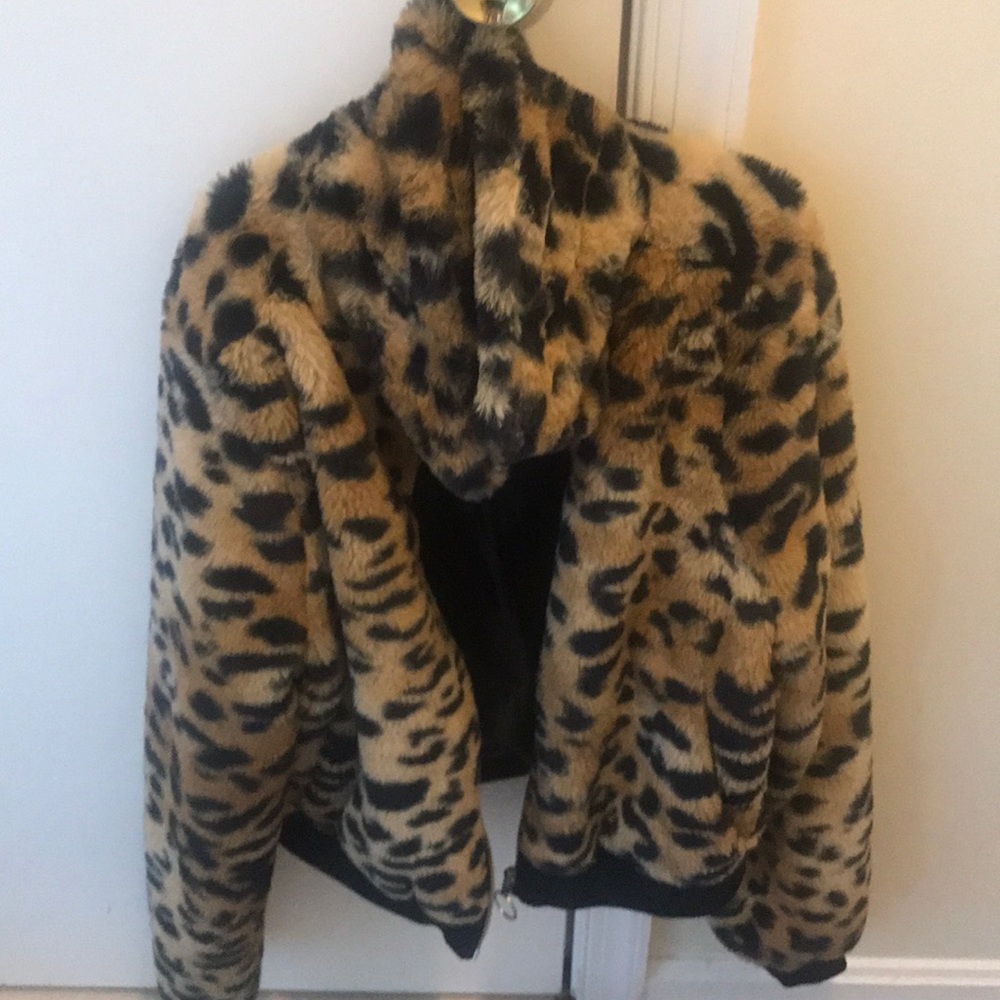 Cheetah coat